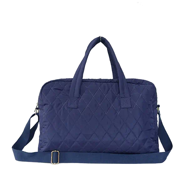 300T polyester fabric quilting travel bag